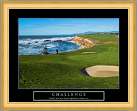 Challenge - Golf Fine Art Print