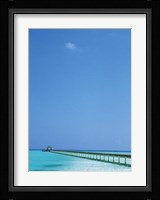 Sea Jetty Fine Art Print