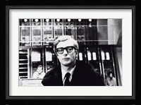 Michael Caine, Harry Palmer Framed Print