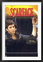 Scarface, In Chair Fine Art Print