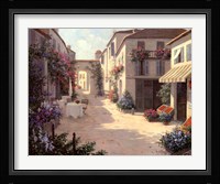 Little Shop Framed Print
