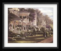 Minns House Framed Print