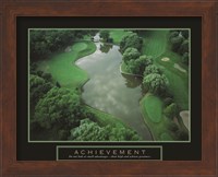 Achievement - Golf Course Fine Art Print
