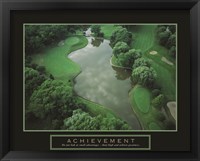 Achievement - Golf Course Fine Art Print
