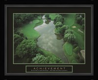 Achievement - Golf Course Fine Art Print