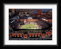 Baltimore, Maryland - Camden Yards (Nigh Fine Art Print