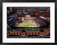 Baltimore, Maryland - Camden Yards (Nigh Fine Art Print