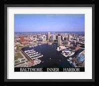 Baltimore Inner Harbor Fine Art Print