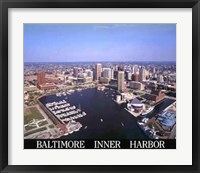 Baltimore Inner Harbor Fine Art Print