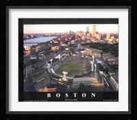 Boston, Massachusetts - Fenway Park Fine Art Print
