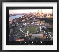 Boston, Massachusetts - Fenway Park Fine Art Print
