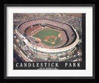 Candlestick Park - San Francisco, Califo Fine Art Print