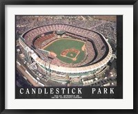 Candlestick Park - San Francisco, Califo Fine Art Print