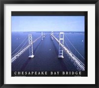 Chesapeake Bay Bridge Fine Art Print