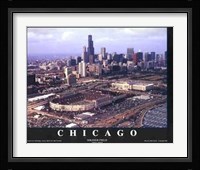 Chicago, Illinois - Soldier Field 1924-2 Fine Art Print