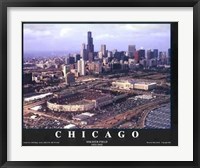 Chicago, Illinois - Soldier Field 1924-2 Fine Art Print