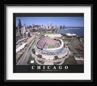 Chicago, Illinois - New Soldier Field Fine Art Print