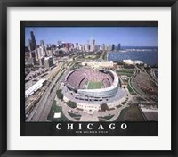 Chicago, Illinois - New Soldier Field Fine Art Print