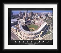 Cleveland, Ohio - Jacobs Field Fine Art Print