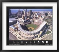 Cleveland, Ohio - Jacobs Field Fine Art Print