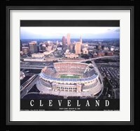 Cleveland, Ohio - Browns Stadium Fine Art Print