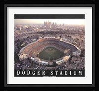 Dodger Stadium - Los Angeles, California Fine Art Print