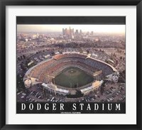 Dodger Stadium - Los Angeles, California Fine Art Print