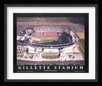 Gillette Stadium - Foxboro, Massachusett Fine Art Print