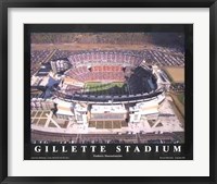 Gillette Stadium - Foxboro, Massachusett Fine Art Print