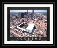 Houston, Texas - Enron Field Fine Art Print