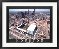 Houston, Texas - Enron Field Fine Art Print