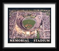 Memorial Stadium, Final Orioles Game - B Fine Art Print