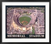 Memorial Stadium, Final Orioles Game - B Fine Art Print
