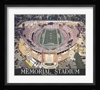 Memorial Stadium, 1St Ravens Game - Balt Fine Art Print