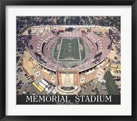 Memorial Stadium, 1St Ravens Game - Balt Fine Art Print