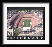 Mile High Stadium - Denver, Colorado Fine Art Print