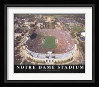 Notre Dame Stadium, South Bend, Indiana Fine Art Print