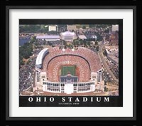 Ohio Stadium (Renovated) - Osu, Columbus Fine Art Print