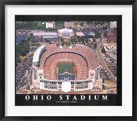 Ohio Stadium (Renovated) - Osu, Columbus Fine Art Print