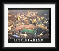 Pitt Stadium, Final Game - Pittsburgh, P Fine Art Print
