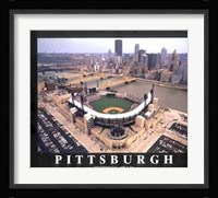 Pittsburgh, Pennsylvania - Pnc Park Fine Art Print