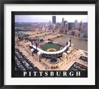 Pittsburgh, Pennsylvania - Pnc Park Framed Print