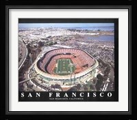 San Francisco, California - 3Com Candles Fine Art Print