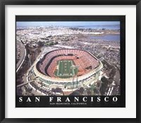 San Francisco, California - 3Com Candles Fine Art Print