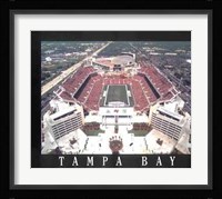 Tampa Bay, Florida - Raymond James Stadi Fine Art Print