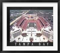 Tampa Bay, Florida - Raymond James Stadi Fine Art Print