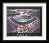 Ballpark - Arlington, Texas (Night) Fine Art Print