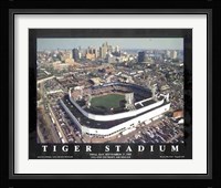 Tiger Stadium - Detroit, Michigan Fine Art Print