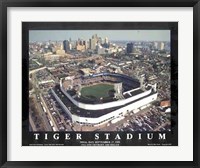 Tiger Stadium - Detroit, Michigan Fine Art Print