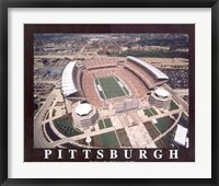 Pittsburgh, Pennsylvania - Heinz Field ( Framed Print